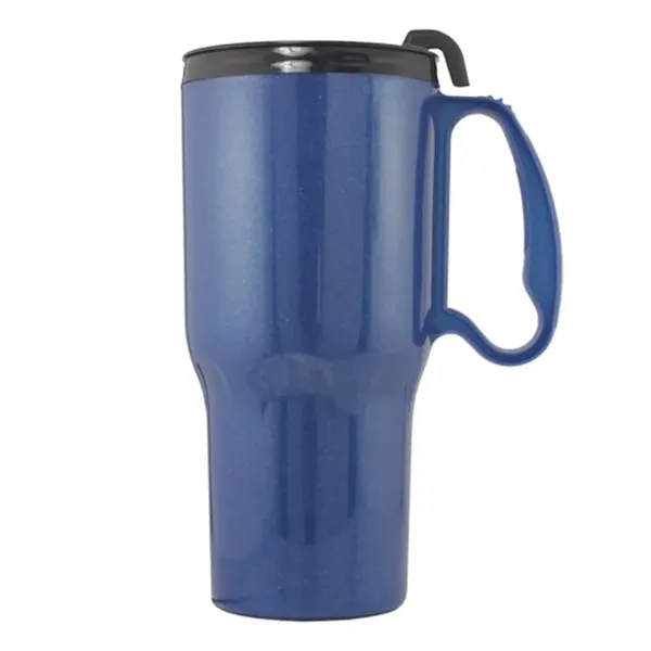 21 Oz. Sportster Mug With Spill-Resistant Lid - 21 Oz. Sportster Mug With Spill-Resistant Lid - Image 6 of 7
