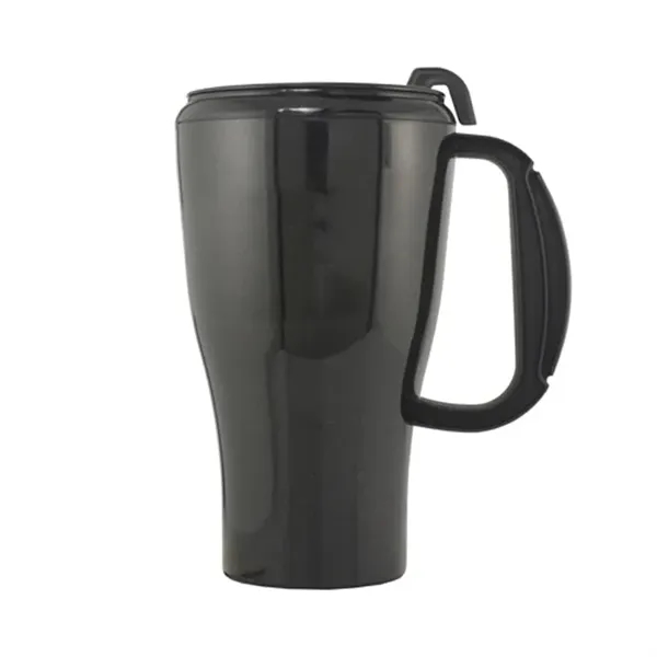 16 Oz. Omega Mug With Spill-Resistant Lid - 16 Oz. Omega Mug With Spill-Resistant Lid - Image 1 of 12