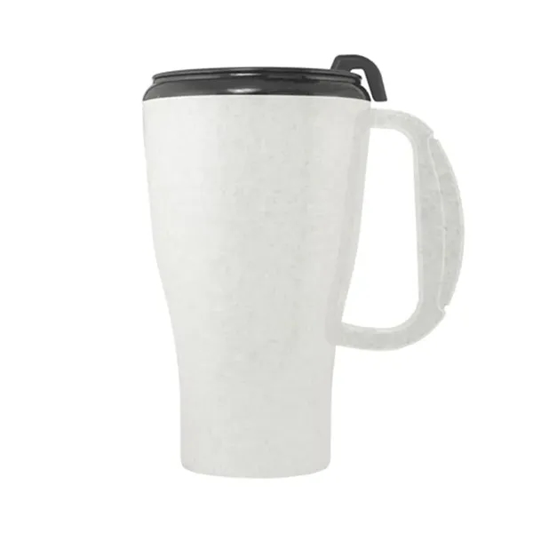 16 Oz. Omega Mug With Spill-Resistant Lid - 16 Oz. Omega Mug With Spill-Resistant Lid - Image 2 of 12