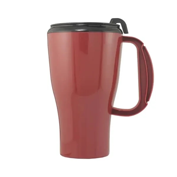 16 Oz. Omega Mug With Spill-Resistant Lid - 16 Oz. Omega Mug With Spill-Resistant Lid - Image 3 of 12