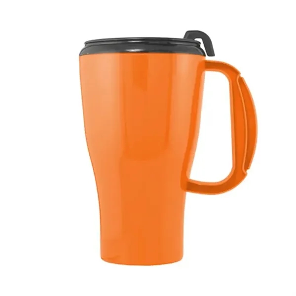 16 Oz. Omega Mug With Spill-Resistant Lid - 16 Oz. Omega Mug With Spill-Resistant Lid - Image 6 of 12