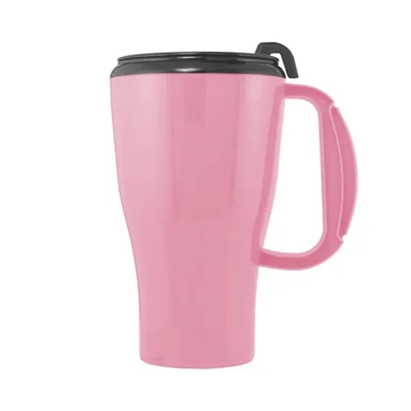 16 Oz. Omega Mug With Spill-Resistant Lid - 16 Oz. Omega Mug With Spill-Resistant Lid - Image 7 of 12