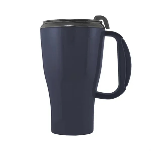 16 Oz. Omega Mug With Spill-Resistant Lid - 16 Oz. Omega Mug With Spill-Resistant Lid - Image 10 of 12