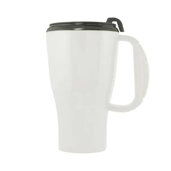 16 Oz. Omega Mug With Spill-Resistant Lid - 16 Oz. Omega Mug With Spill-Resistant Lid - Image 11 of 12