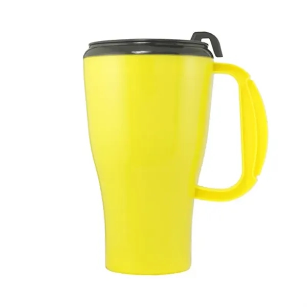 16 Oz. Omega Mug With Spill-Resistant Lid - 16 Oz. Omega Mug With Spill-Resistant Lid - Image 12 of 12