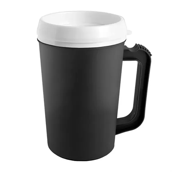22 Oz. Grande Coffee Mug With Spill-Resistant Lid - 22 Oz. Grande Coffee Mug With Spill-Resistant Lid - Image 1 of 10
