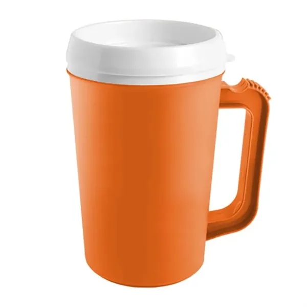 22 Oz. Grande Coffee Mug With Spill-Resistant Lid - 22 Oz. Grande Coffee Mug With Spill-Resistant Lid - Image 2 of 10