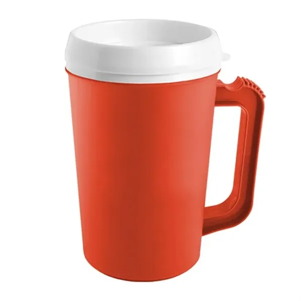 22 Oz. Grande Coffee Mug With Spill-Resistant Lid - 22 Oz. Grande Coffee Mug With Spill-Resistant Lid - Image 3 of 10