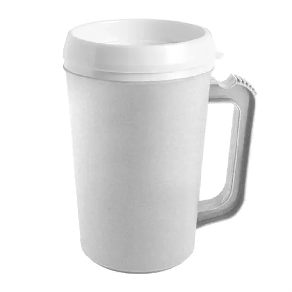 22 Oz. Grande Coffee Mug With Spill-Resistant Lid - 22 Oz. Grande Coffee Mug With Spill-Resistant Lid - Image 4 of 10