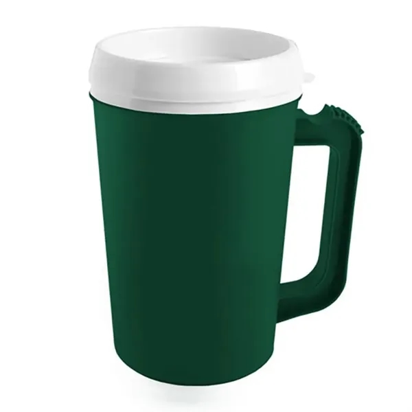 22 Oz. Grande Coffee Mug With Spill-Resistant Lid - 22 Oz. Grande Coffee Mug With Spill-Resistant Lid - Image 5 of 10