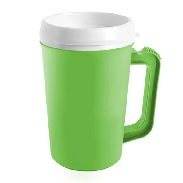 22 Oz. Grande Coffee Mug With Spill-Resistant Lid - 22 Oz. Grande Coffee Mug With Spill-Resistant Lid - Image 6 of 10