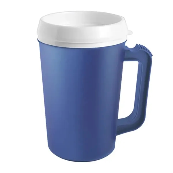 22 Oz. Grande Coffee Mug With Spill-Resistant Lid - 22 Oz. Grande Coffee Mug With Spill-Resistant Lid - Image 7 of 10