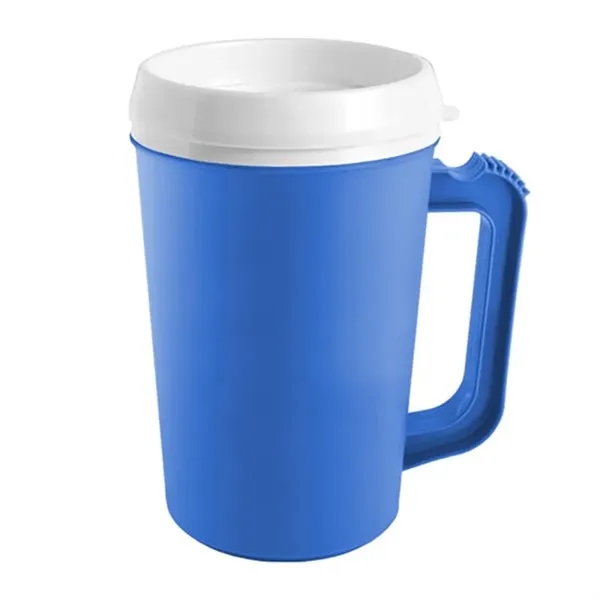 22 Oz. Grande Coffee Mug With Spill-Resistant Lid - 22 Oz. Grande Coffee Mug With Spill-Resistant Lid - Image 8 of 10