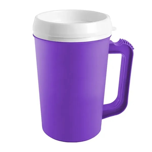 22 Oz. Grande Coffee Mug With Spill-Resistant Lid - 22 Oz. Grande Coffee Mug With Spill-Resistant Lid - Image 9 of 10