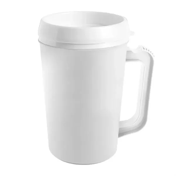 22 Oz. Grande Coffee Mug With Spill-Resistant Lid - 22 Oz. Grande Coffee Mug With Spill-Resistant Lid - Image 10 of 10