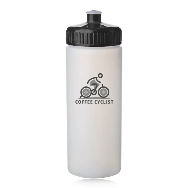 20 oz. Frosted Plastic Water Bottles - 20 oz. Frosted Plastic Water Bottles - Image 1 of 19