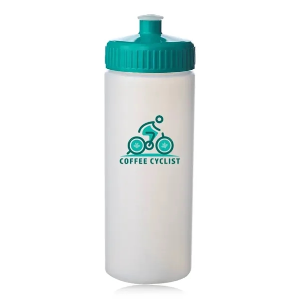 20 oz. Frosted Plastic Water Bottles - 20 oz. Frosted Plastic Water Bottles - Image 14 of 19