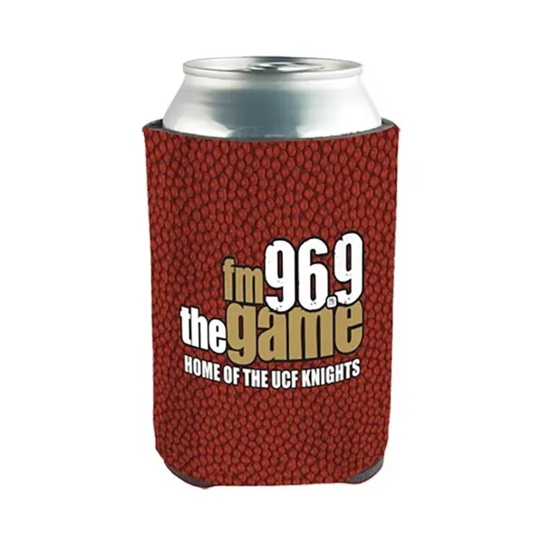 Full Color Neoprene Can Coolie - 3 Side Full Color Imprint - Full Color Neoprene Can Coolie - 3 Side Full Color Imprint - Image 0 of 0