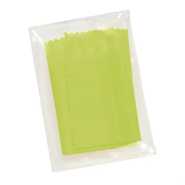 Microfiber Cleaning Cloth w/Pouch - Microfiber Cleaning Cloth w/Pouch - Image 3 of 11