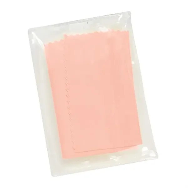 Microfiber Cleaning Cloth w/Pouch - Microfiber Cleaning Cloth w/Pouch - Image 6 of 11