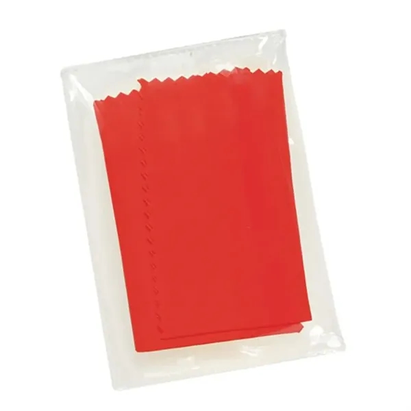 Microfiber Cleaning Cloth w/Pouch - Microfiber Cleaning Cloth w/Pouch - Image 8 of 11