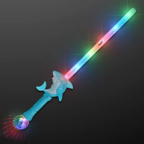 Shark Sword Light Up Saber Toy - Shark Sword Light Up Saber Toy - Image 0 of 2