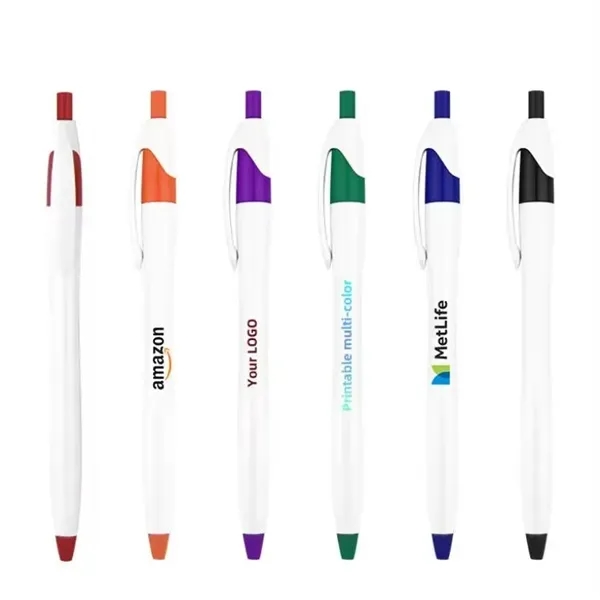 Pen w/ Colored Accents - Pen w/ Colored Accents - Image 3 of 5