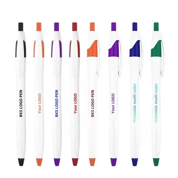 Pen w/ Colored Accents - Pen w/ Colored Accents - Image 0 of 5