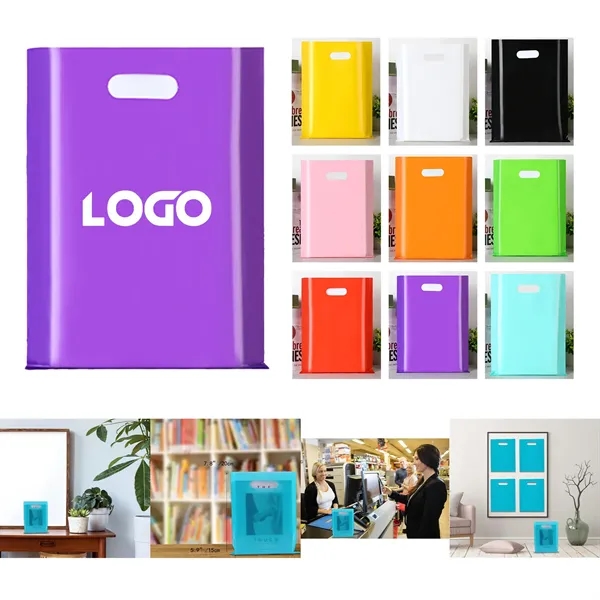 Small Plastic Shopping Bag - Small Plastic Shopping Bag - Image 0 of 1