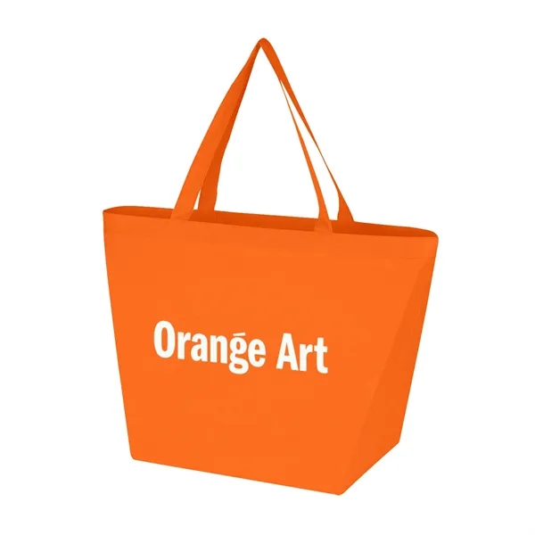 Non-Woven Shopper Tote - Non-Woven Shopper Tote - Image 7 of 14