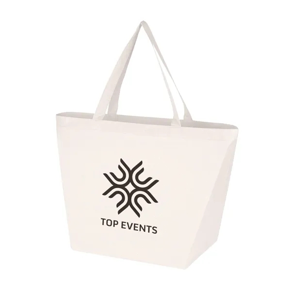 Non-Woven Shopper Tote - Non-Woven Shopper Tote - Image 13 of 14