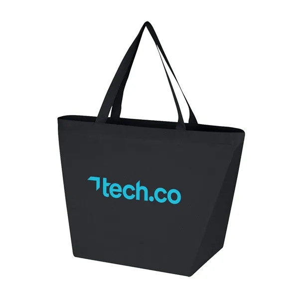 Non-Woven Shopper Tote - Non-Woven Shopper Tote - Image 14 of 14