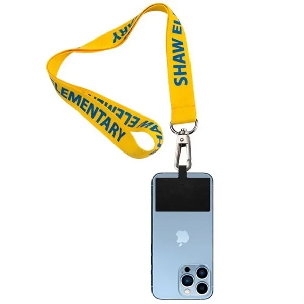 Lanyard & Blank Insert Phone Wallet - Lanyard & Blank Insert Phone Wallet - Image 0 of 5