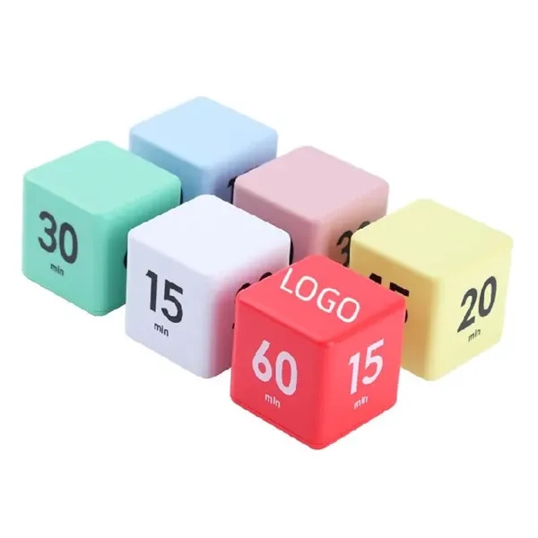 Digital Study/work cube Timers with flip countdown Settings - Digital Study/work cube Timers with flip countdown Settings - Image 0 of 4
