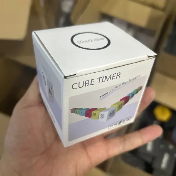 Digital Study/work cube Timers with flip countdown Settings - Digital Study/work cube Timers with flip countdown Settings - Image 4 of 4