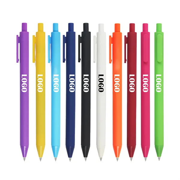 Minimalist Color Gel Office Pen - Minimalist Color Gel Office Pen - Image 0 of 1