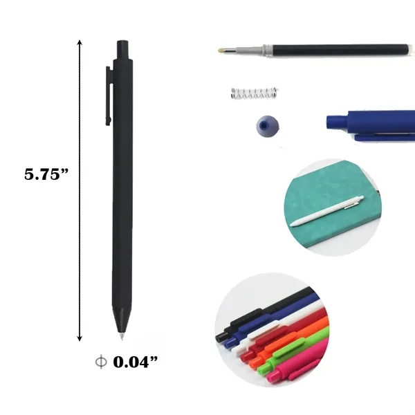 Minimalist Color Gel Office Pen - Minimalist Color Gel Office Pen - Image 1 of 1