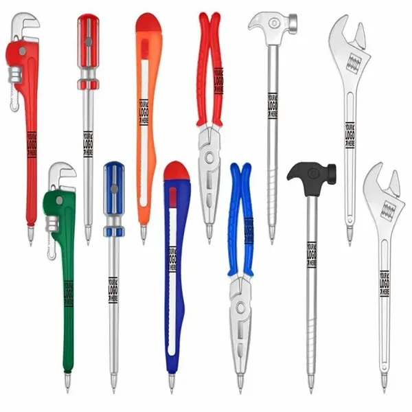 Creative Stationery Personality Hardware Tool Ballpoint Pen - Creative Stationery Personality Hardware Tool Ballpoint Pen - Image 0 of 1