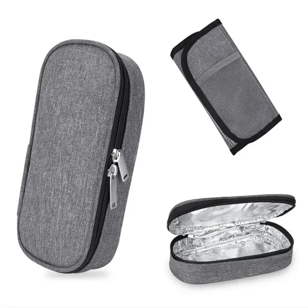Insulated Organizer Cooling Bag - Insulated Organizer Cooling Bag - Image 0 of 1