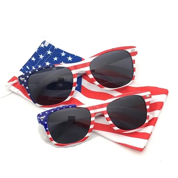 4th Of July Patriotic Party Glasses - 4th Of July Patriotic Party Glasses - Image 1 of 1