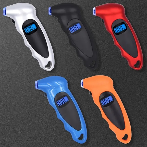 Digital Tire Pressure Gauge - Digital Tire Pressure Gauge - Image 1 of 7