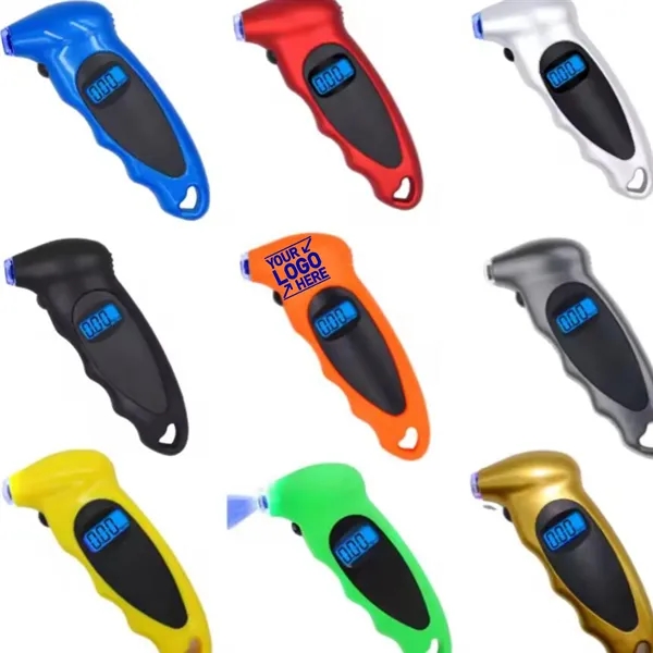 Digital Tire Pressure Gauge - Digital Tire Pressure Gauge - Image 0 of 7