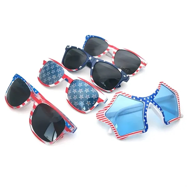 4th Of July Patriotic Party Glasses - 4th Of July Patriotic Party Glasses - Image 0 of 1