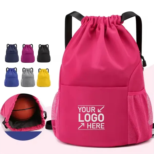 Drawstring Backpack Bags - Drawstring Backpack Bags - Image 0 of 3