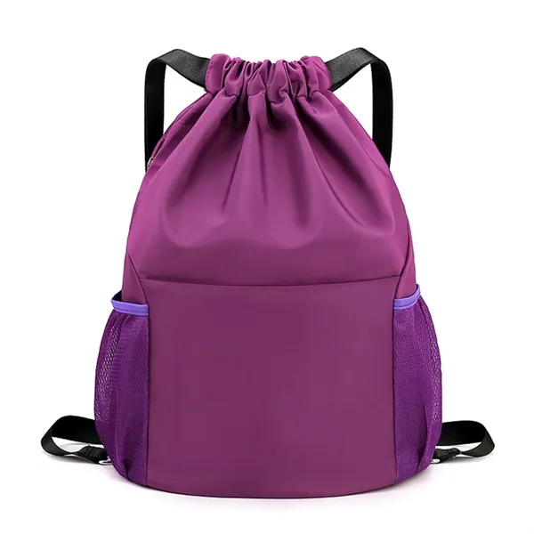 Drawstring Backpack Bags - Drawstring Backpack Bags - Image 2 of 3