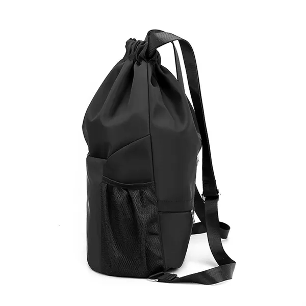 Drawstring Backpack Bags - Drawstring Backpack Bags - Image 3 of 3