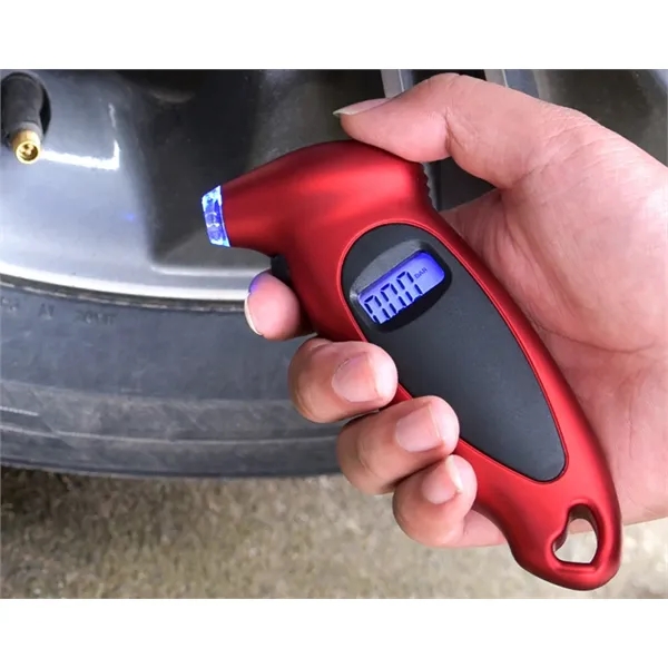 Digital Tire Pressure Gauge - Digital Tire Pressure Gauge - Image 6 of 7