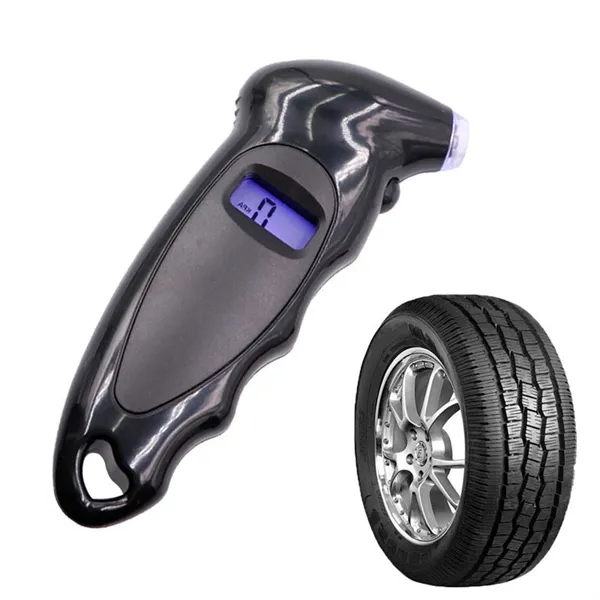 Digital Tire Pressure Gauge - Digital Tire Pressure Gauge - Image 2 of 7