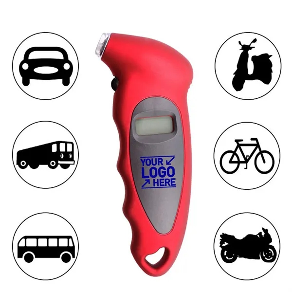 Digital Tire Pressure Gauge - Digital Tire Pressure Gauge - Image 7 of 7