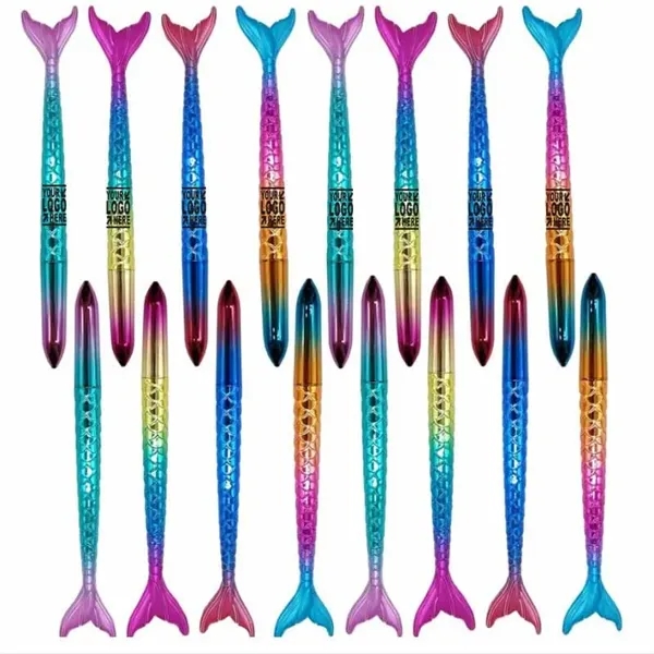 Gradient 0.5mm Ballpoint Pen Kawaii Mermaid Novelty - Gradient 0.5mm Ballpoint Pen Kawaii Mermaid Novelty - Image 0 of 1
